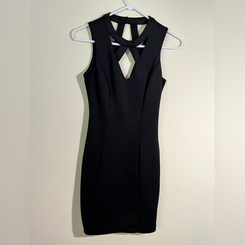 Guess black dress